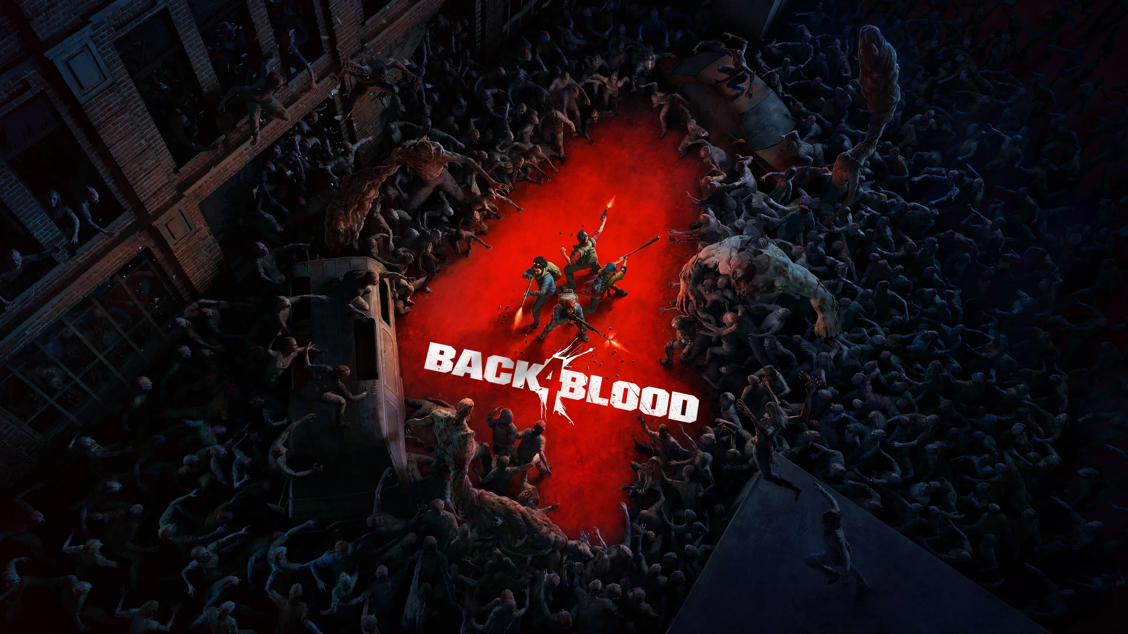 Обложка игры Back 4 Blood: Стандартное издание PS4 & PS5 для PS5