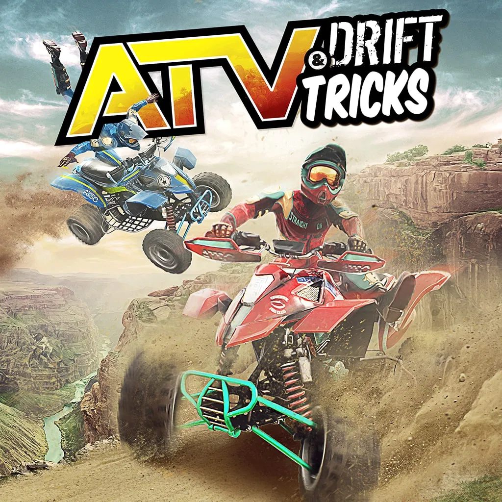 Обложка игры ATV Drift & Tricks для PS4
