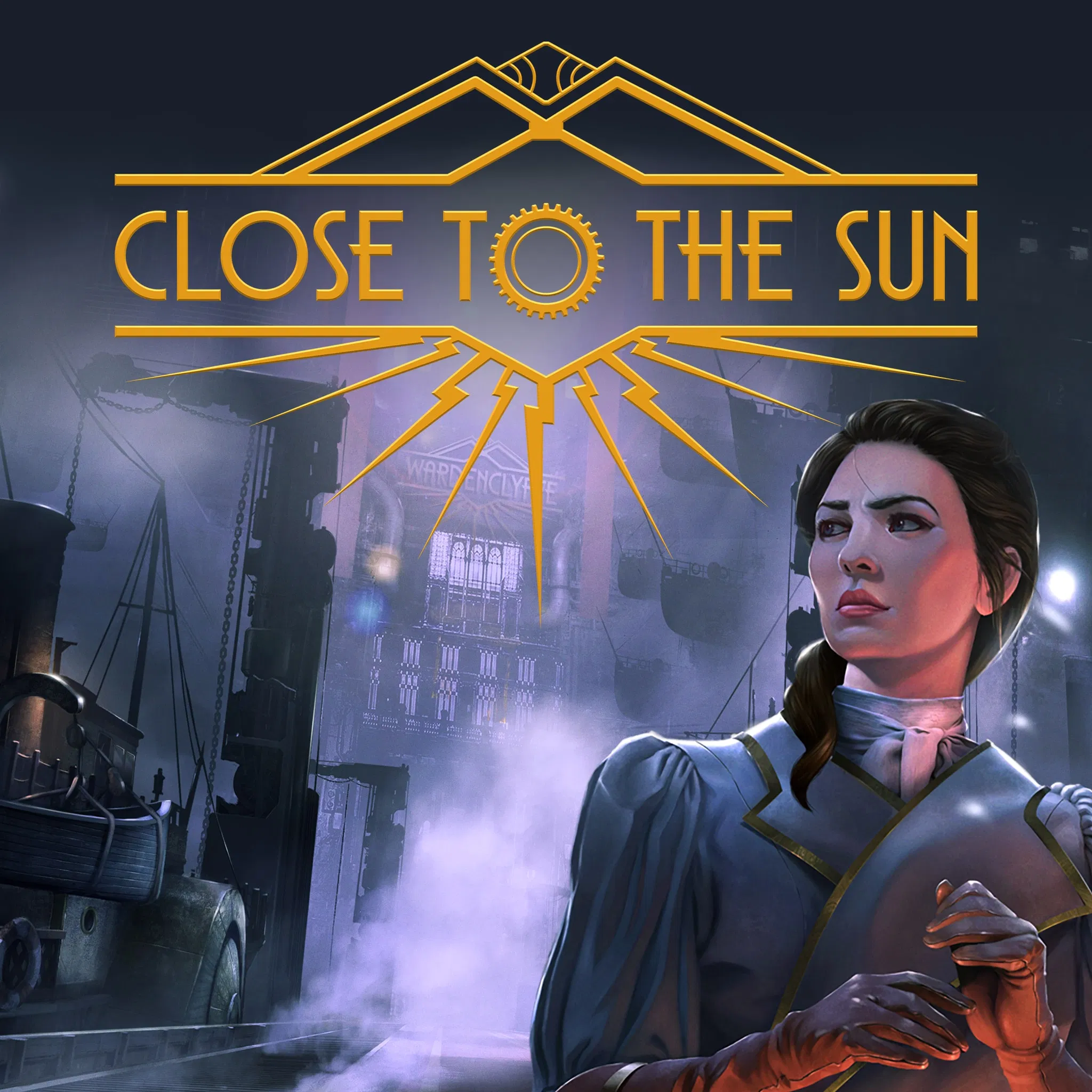 Обложка игры Close to the Sun для PS4
