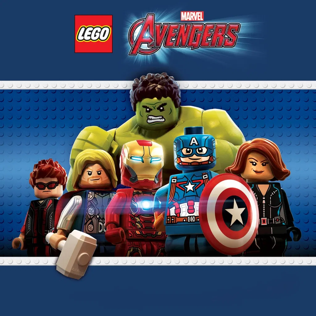 Обложка игры LEGO® Marvel's Avengers для PS4