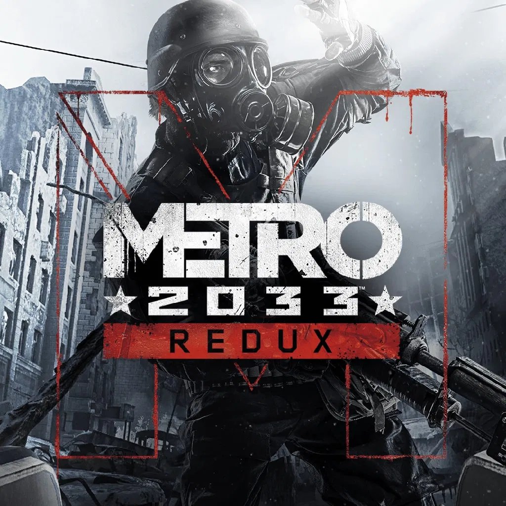 Обложка игры Metro 2033 Redux для PS4