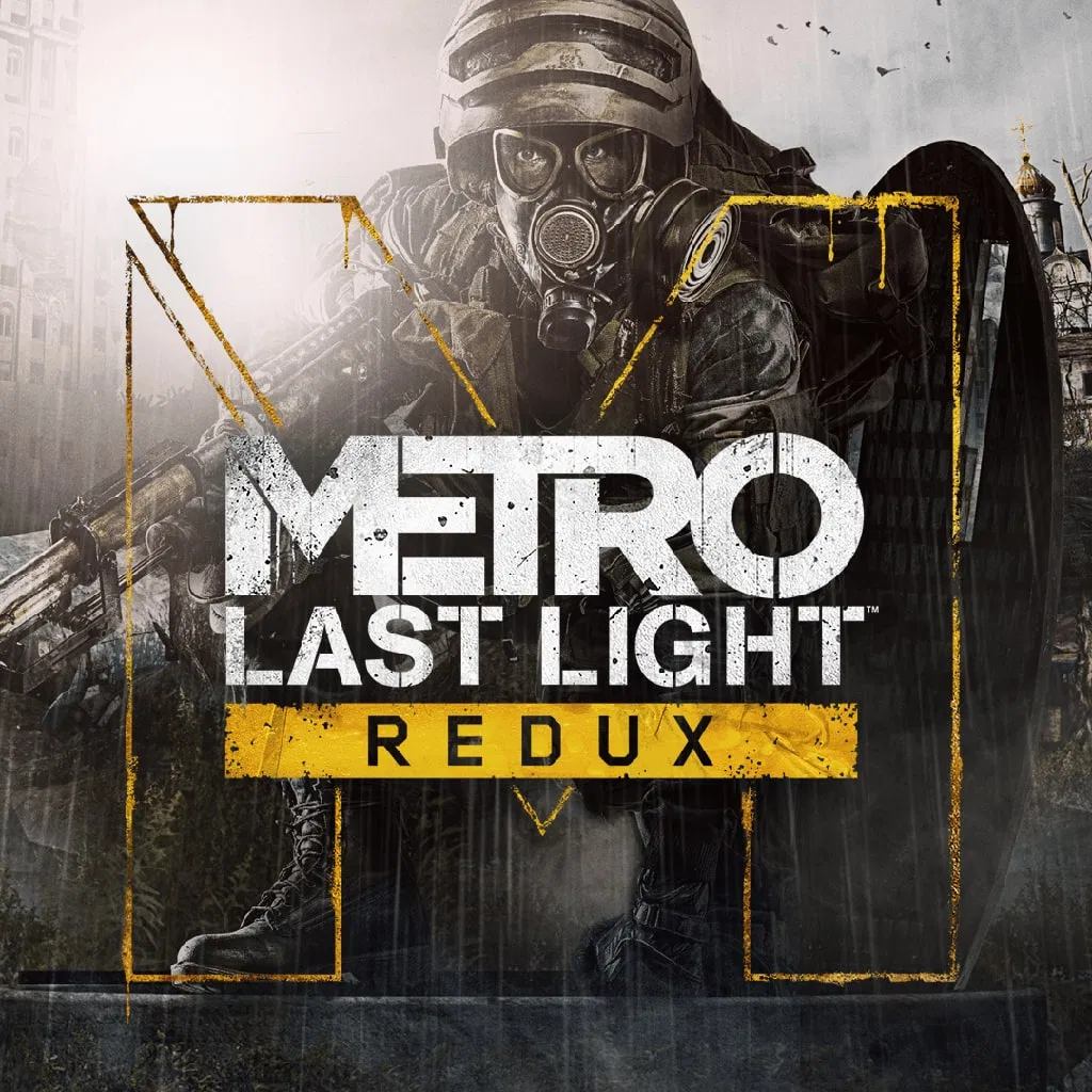 Обложка игры Metro: Last Light Redux для PS4