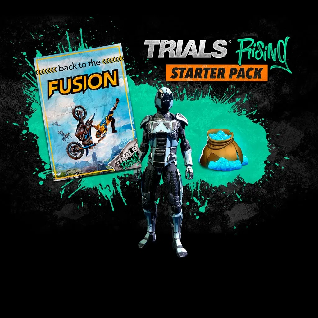 Обложка игры Набор Starter Trials® Rising № 2 для PS4