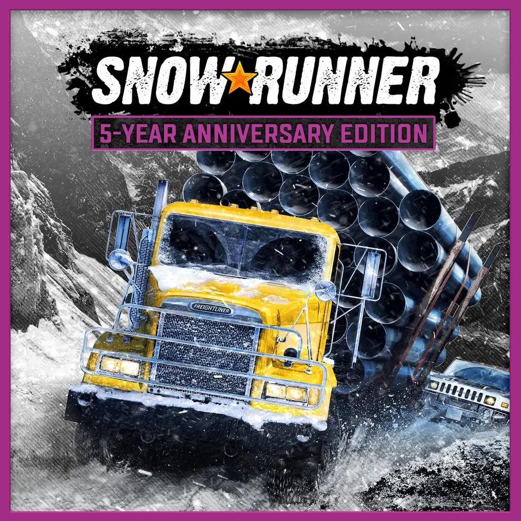 Обложка игры SnowRunner - 5-Year Anniversary Edition для PS5