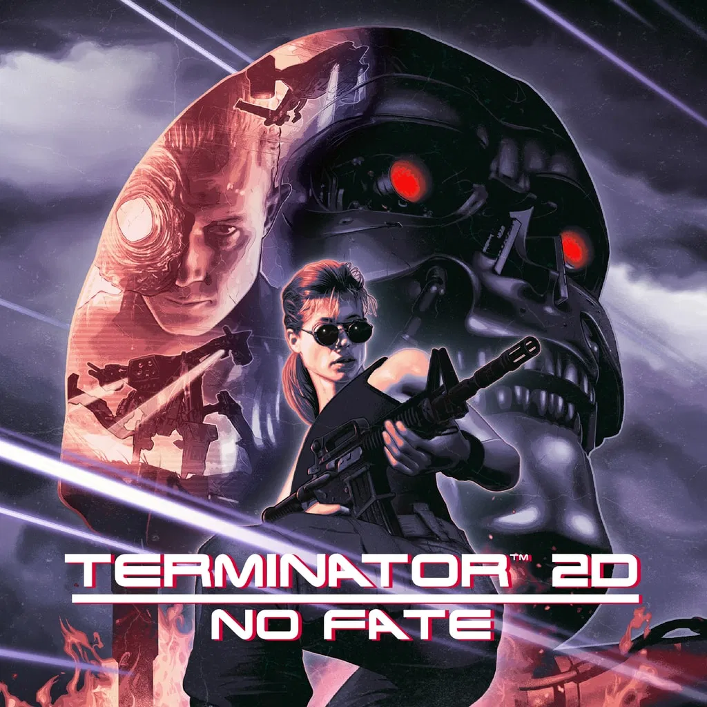 Обложка игры Terminator 2D: NO FATE для PS5