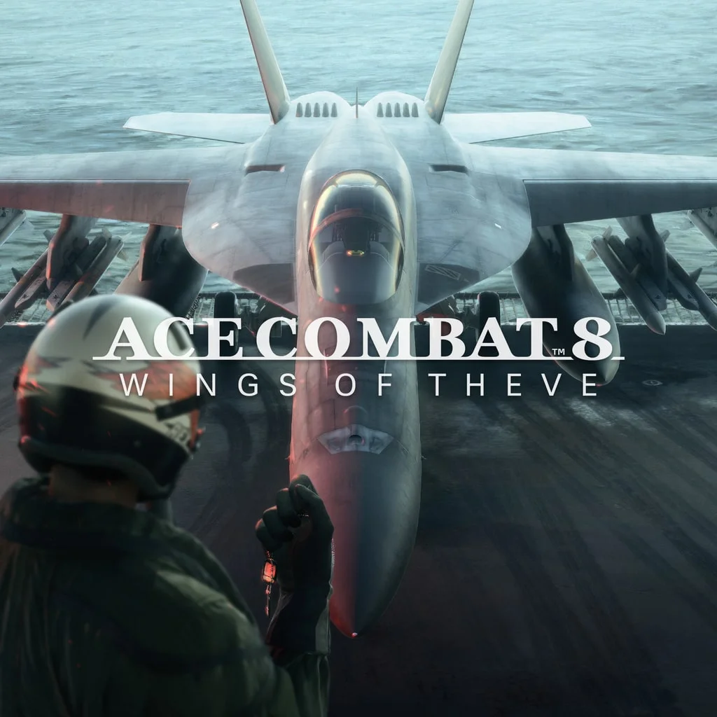 Обложка игры ACE COMBAT 8: WINGS OF THEVE для PS5