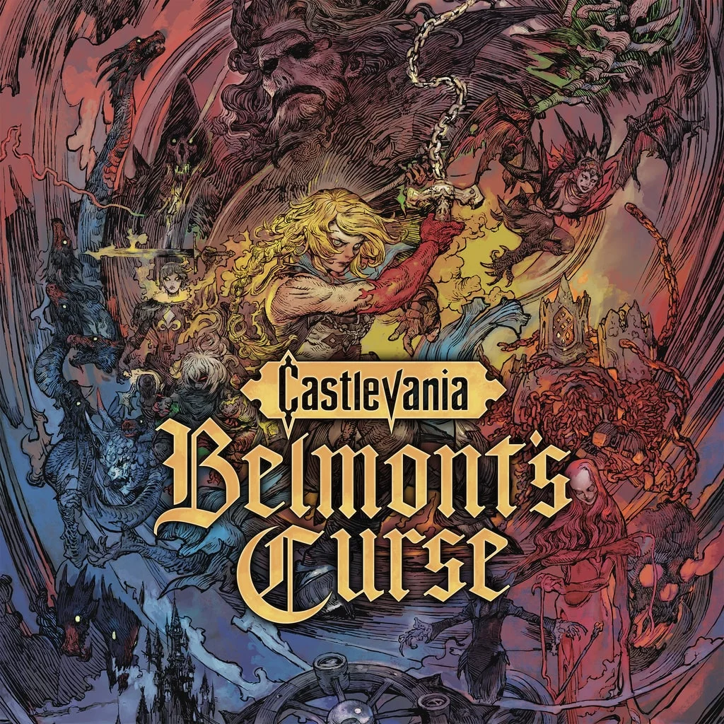 Обложка игры Castlevania: Belmont's Curse для PS5