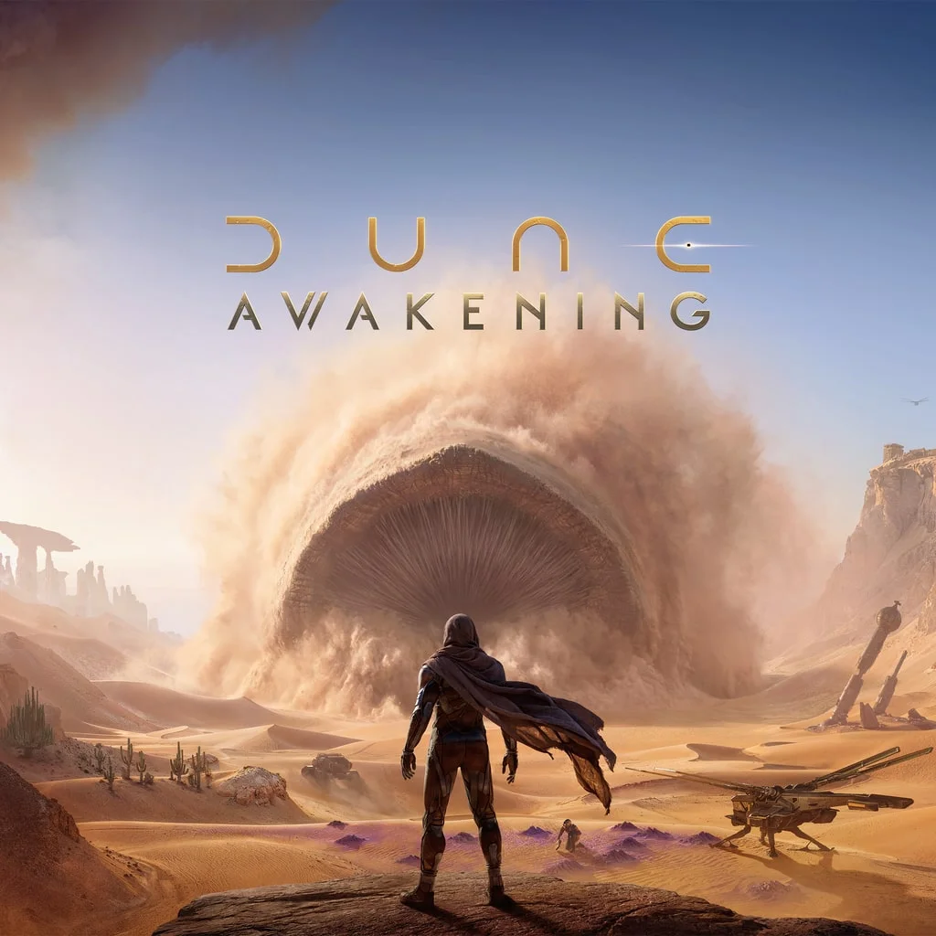 Обложка игры Dune: Awakening для PS5