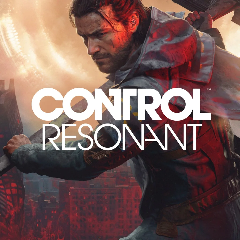 Обложка игры CONTROL Resonant для PS5