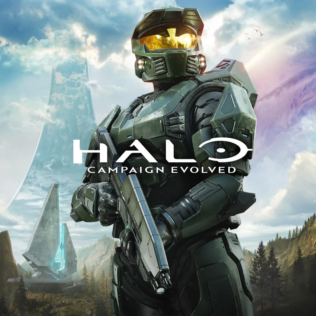 Обложка игры Halo: Campaign Evolved для PS5
