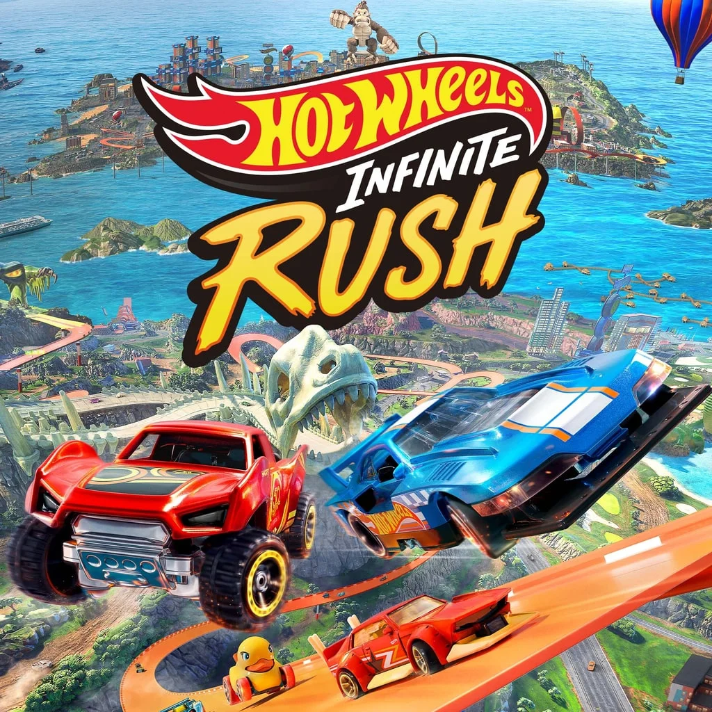 Обложка игры HOT WHEELS™ Infinite Rush для PS5